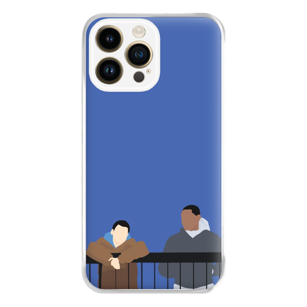 Jason And Sully Phone Case for iPhone 14 Pro Max