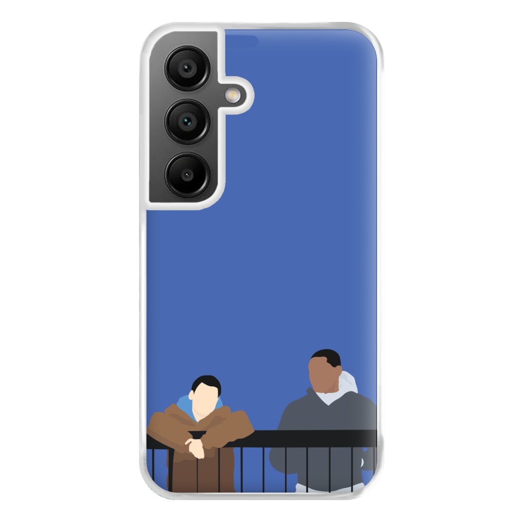 Jason And Sully Phone Case for Galaxy A55