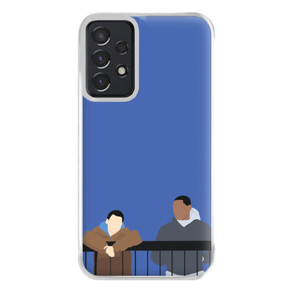 Jason And Sully Phone Case for Galaxy A52 / A52s