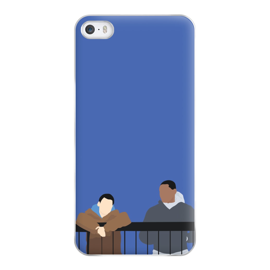 Jason And Sully Phone Case for iPhone 5 / 5s / SE 2016