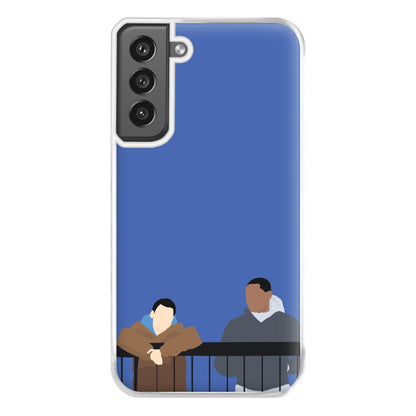 Jason And Sully Phone Case for Galaxy S21FE