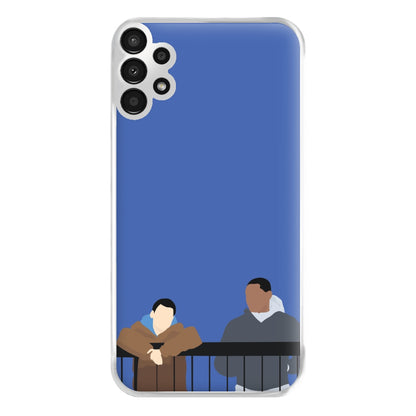 Jason And Sully Phone Case for Galaxy A13