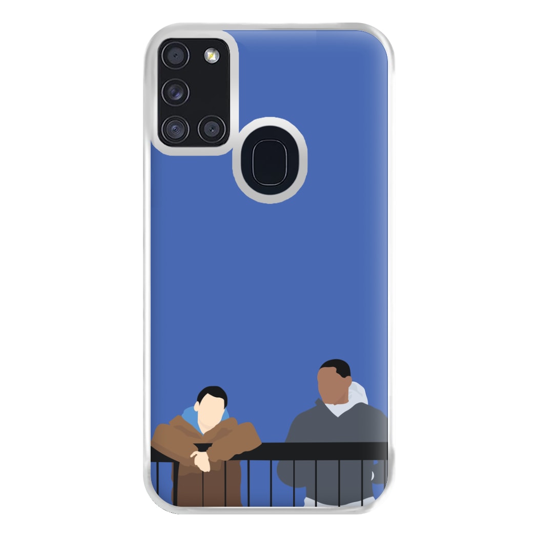 Jason And Sully Phone Case for Galaxy A21s