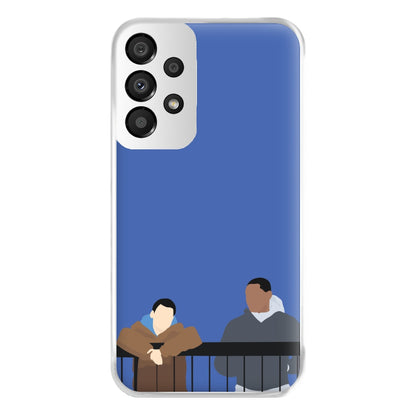 Jason And Sully Phone Case for Galaxy A33