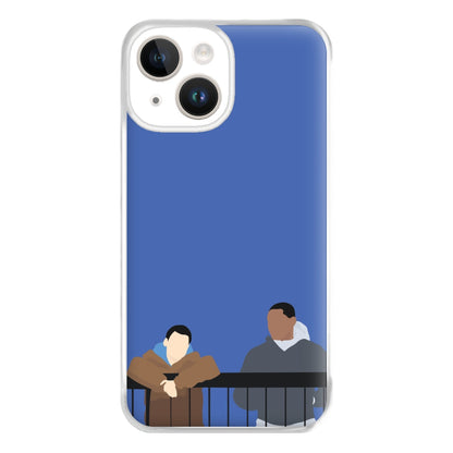 Jason And Sully Phone Case for iPhone 14