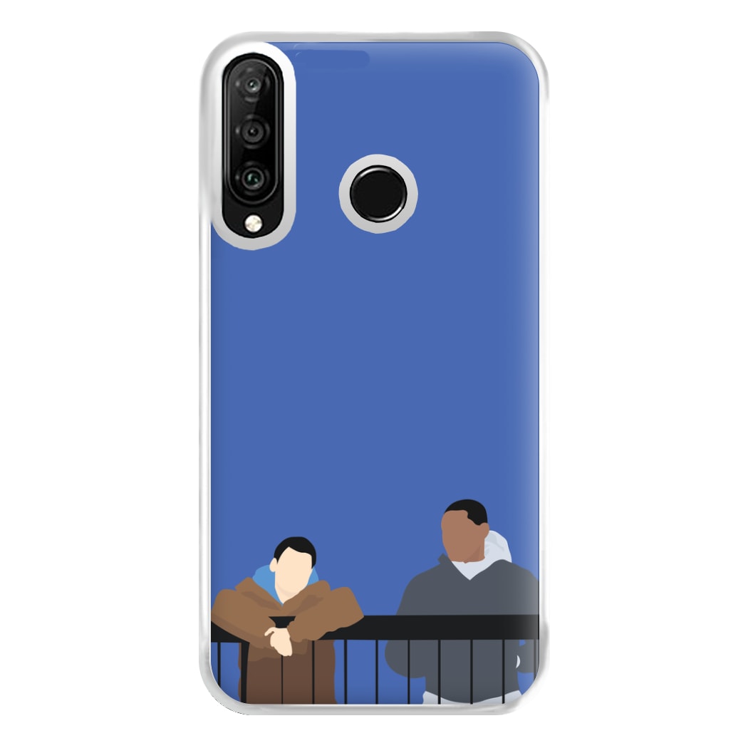 Jason And Sully Phone Case for Huawei P30 Lite