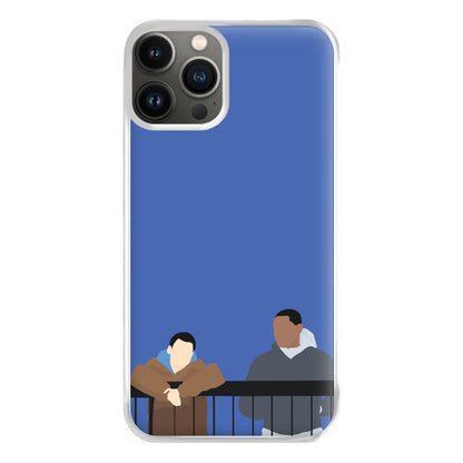 Jason And Sully Phone Case for iPhone 13 Pro Max