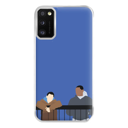 Jason And Sully Phone Case for Galaxy A41