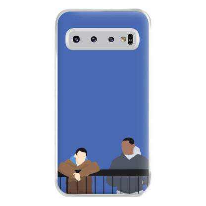 Jason And Sully Phone Case for Galaxy S10 Plus