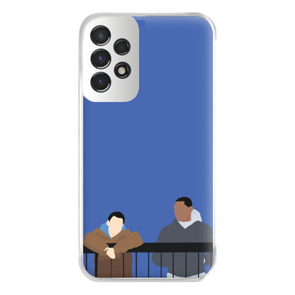 Jason And Sully Phone Case for Galaxy A53