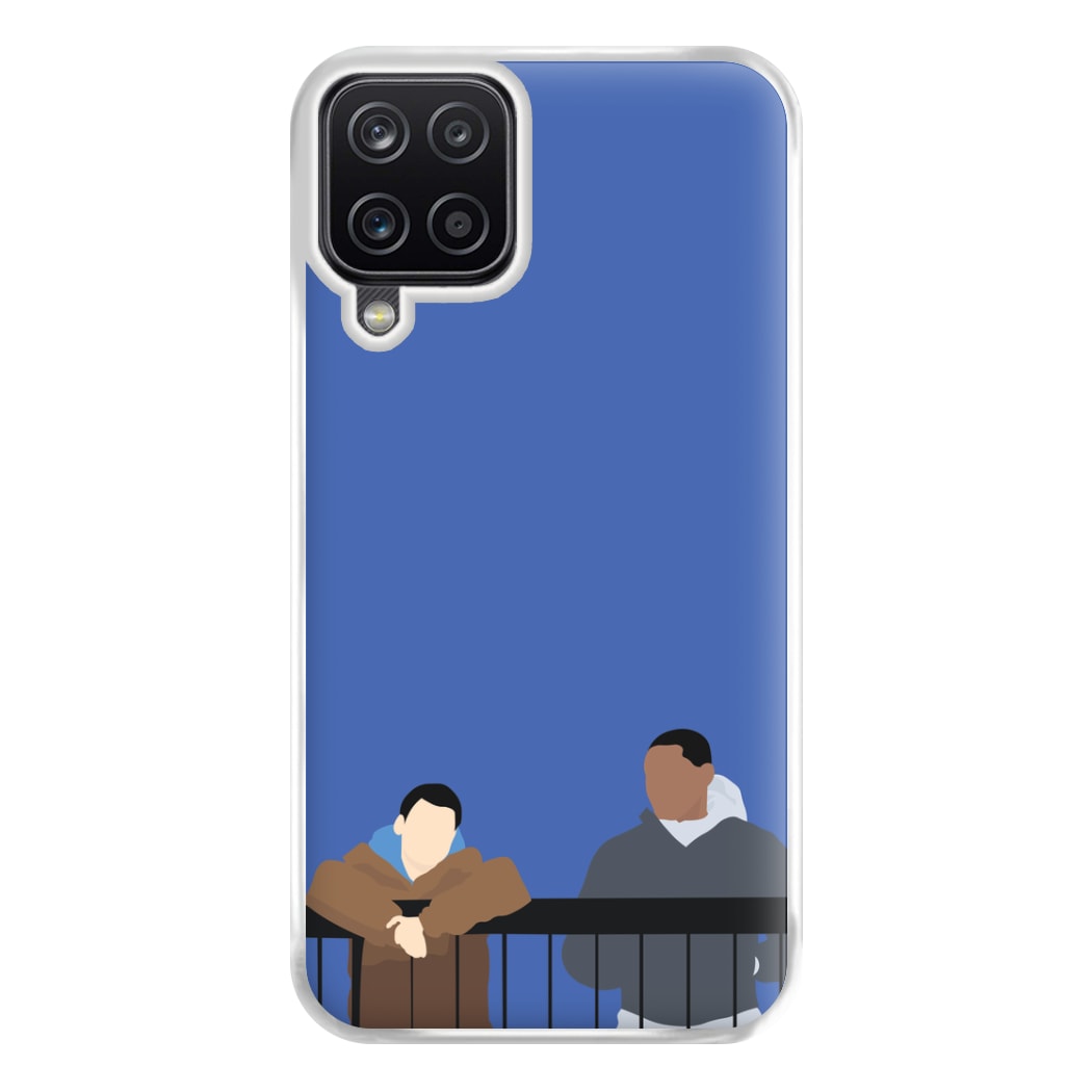 Jason And Sully Phone Case for Galaxy A12