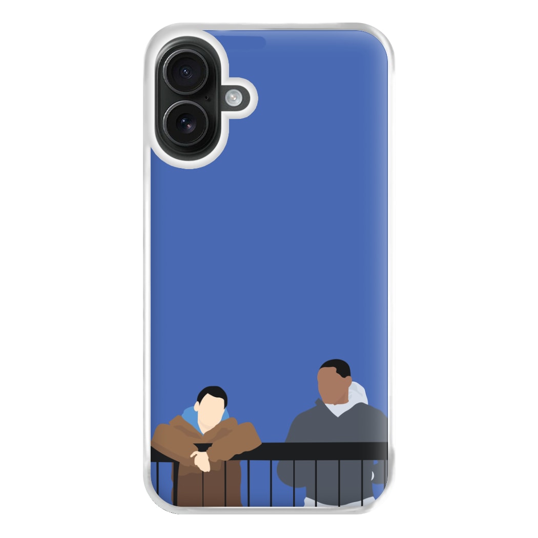 Jason And Sully Phone Case for iPhone 16 Plus