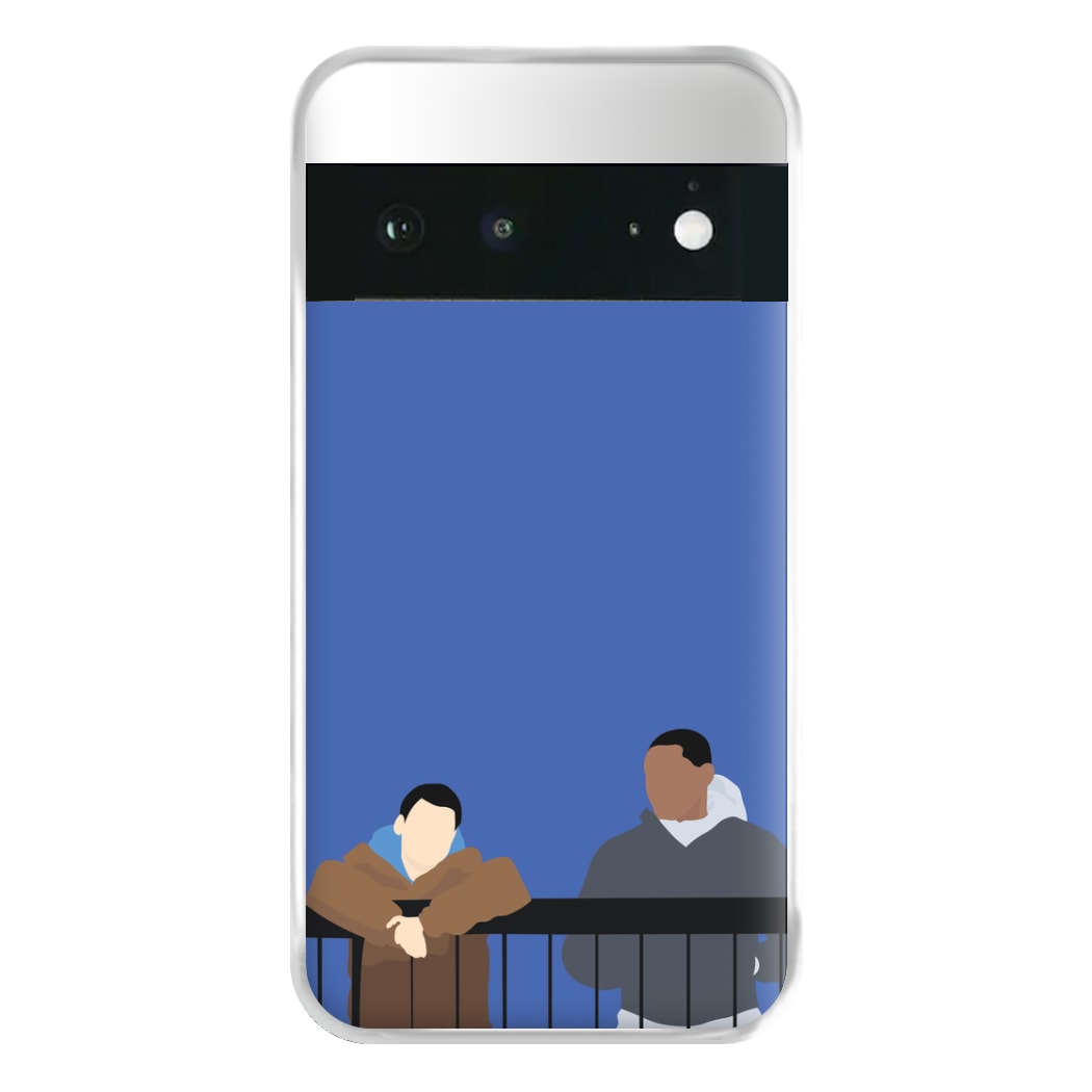 Jason And Sully Phone Case for Google Pixel 6a