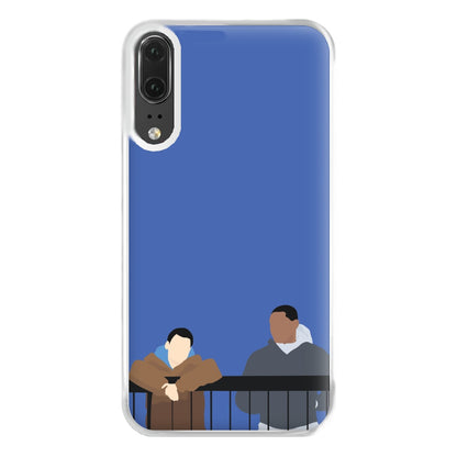 Jason And Sully Phone Case for Huawei P20