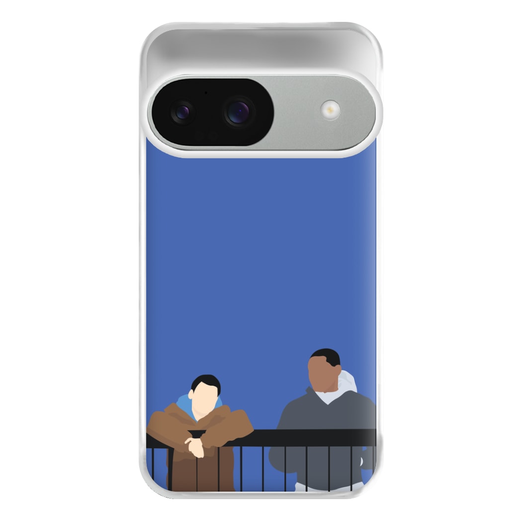 Jason And Sully Phone Case for Google Pixel 9 / 9 Pro