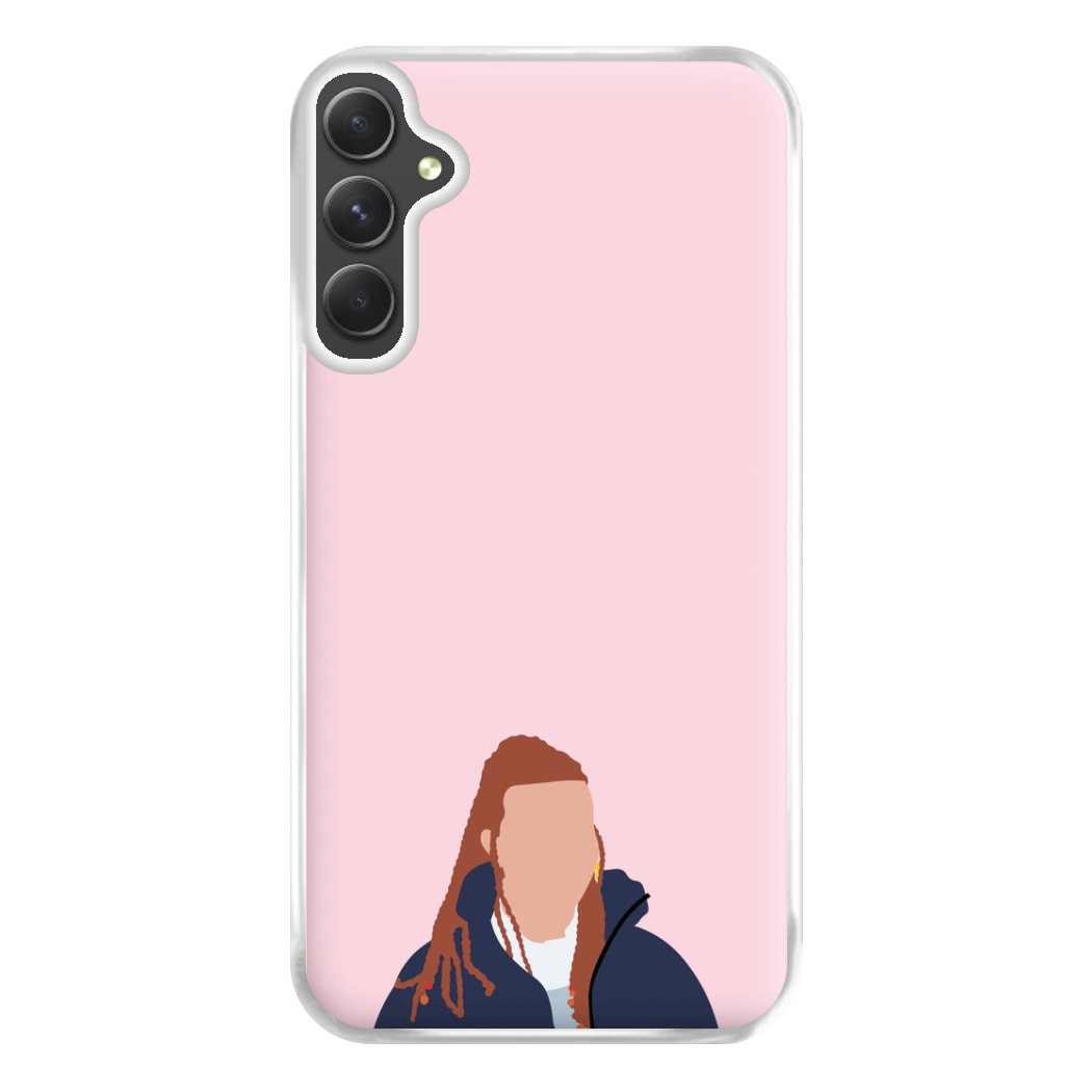 Pebbles Phone Case for Galaxy A54