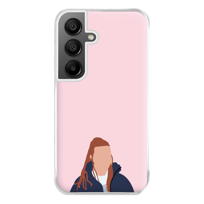 Pebbles Phone Case for Galaxy A55