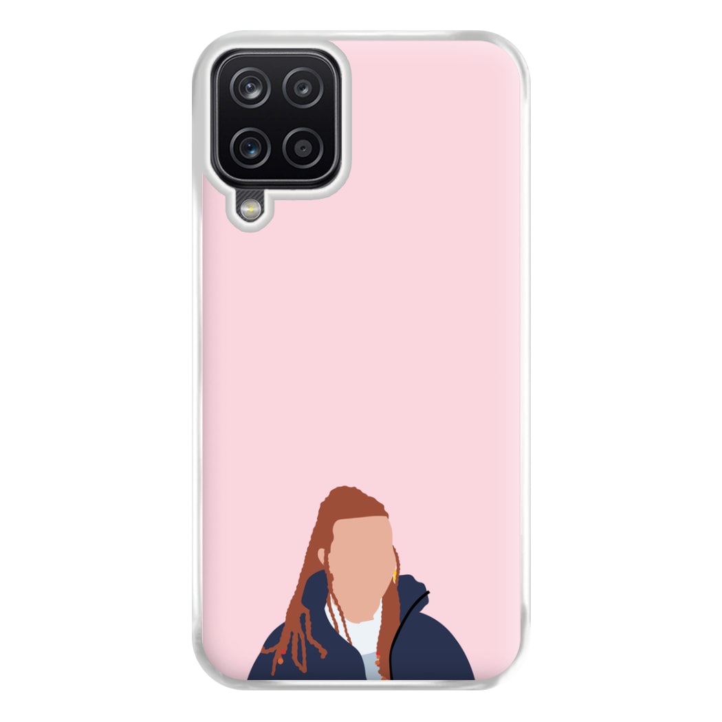 Pebbles Phone Case for Galaxy A12