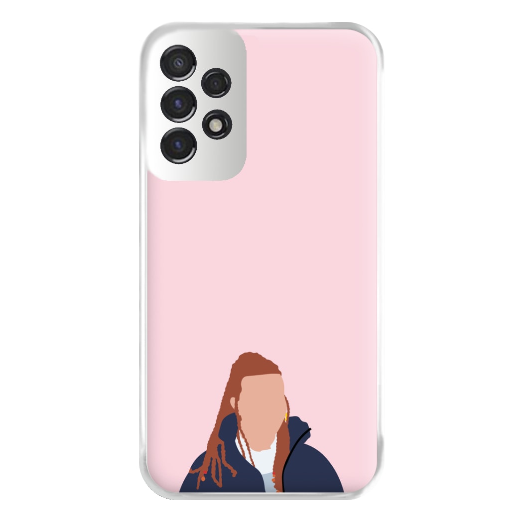 Pebbles Phone Case for Galaxy A53