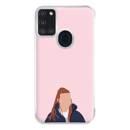 Pebbles Phone Case for Galaxy A21s