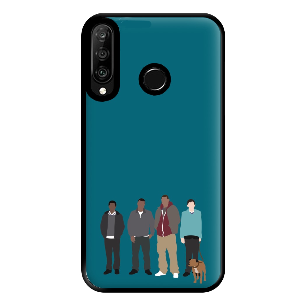 Group Phone Case for Huawei P30 Lite