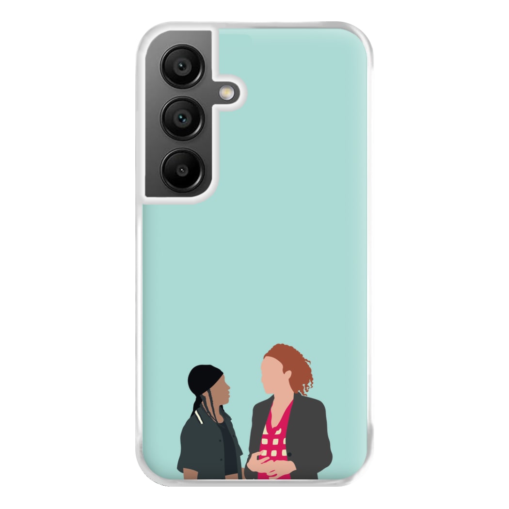 Jaqs And Becks Phone Case for Galaxy A55