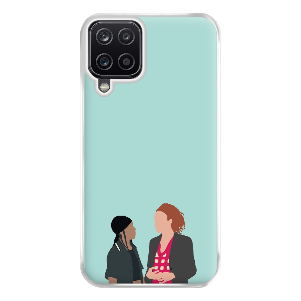 Jaqs And Becks Phone Case for Galaxy A12