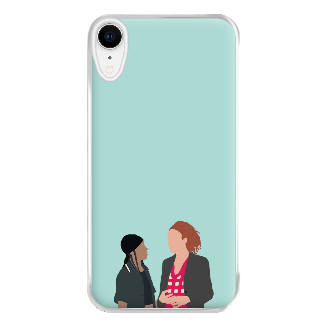 Jaqs And Becks Phone Case for iPhone XR