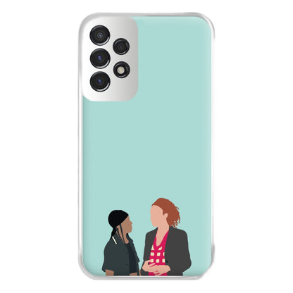 Jaqs And Becks Phone Case for Galaxy A53