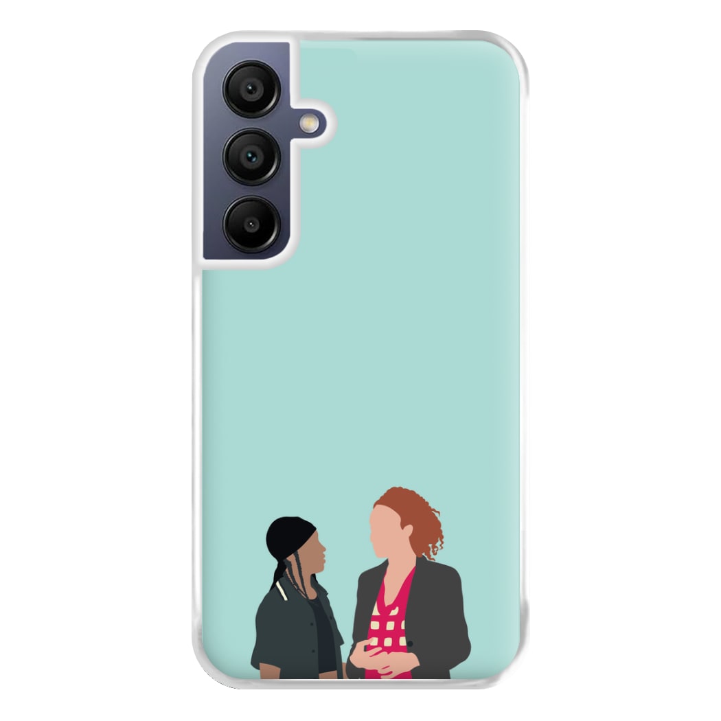 Jaqs And Becks Phone Case for Galaxy A16