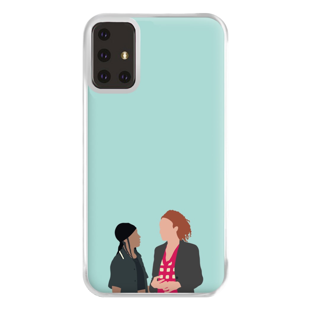 Jaqs And Becks Phone Case for Galaxy A71