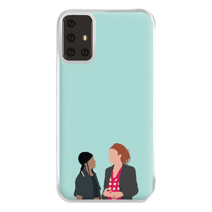 Jaqs And Becks Phone Case for Galaxy A71