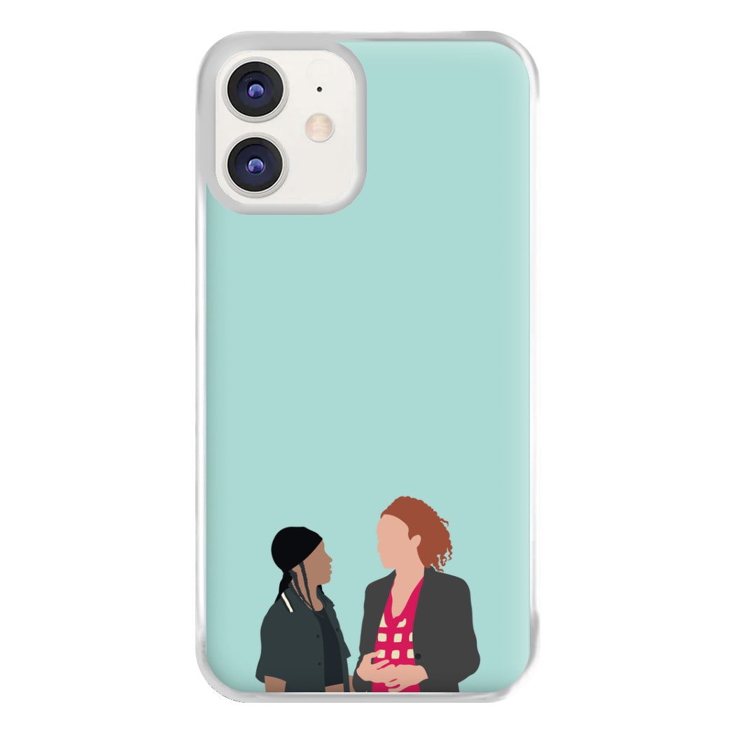 Jaqs And Becks Phone Case for iPhone 12 / 12 Pro