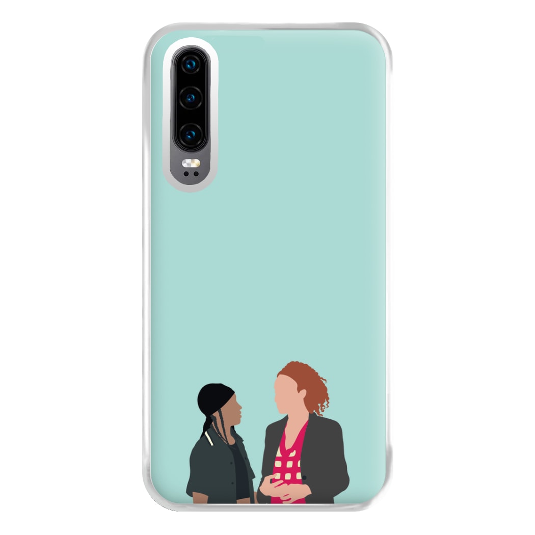 Jaqs And Becks Phone Case for Huawei P30