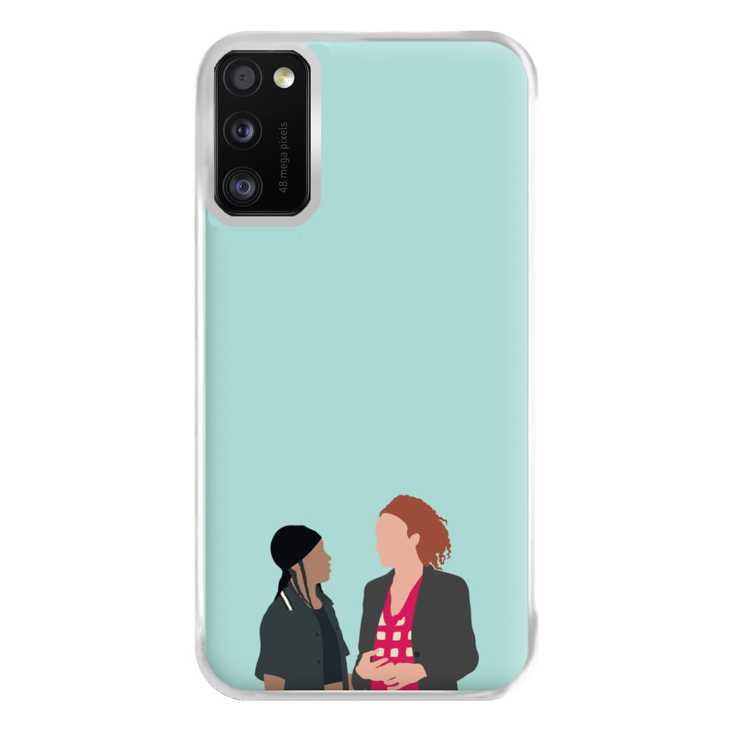 Jaqs And Becks Phone Case for Galaxy A41