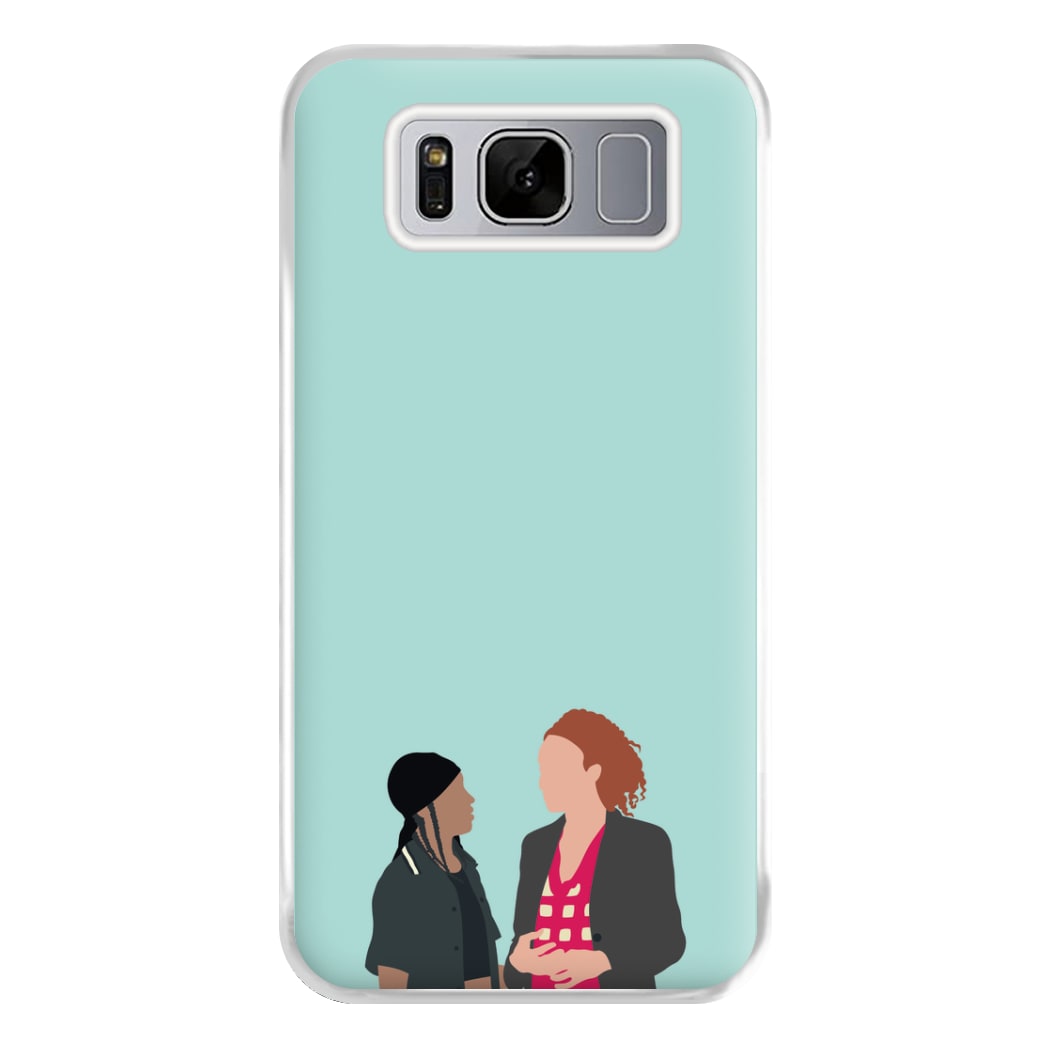 Jaqs And Becks Phone Case for Galaxy S8 Plus