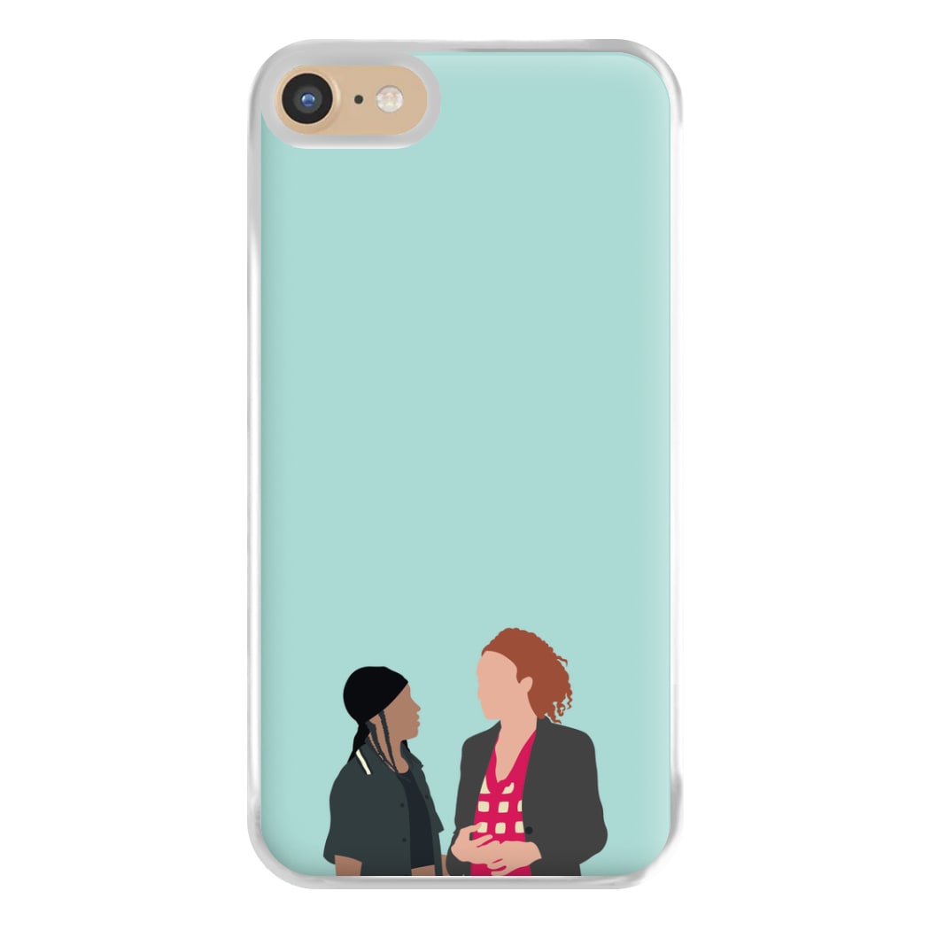 Jaqs And Becks Phone Case for iPhone 6 / 7 / 8 / SE