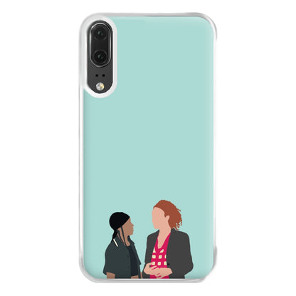 Jaqs And Becks Phone Case for Huawei P20