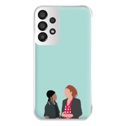 Jaqs And Becks Phone Case for Galaxy A33