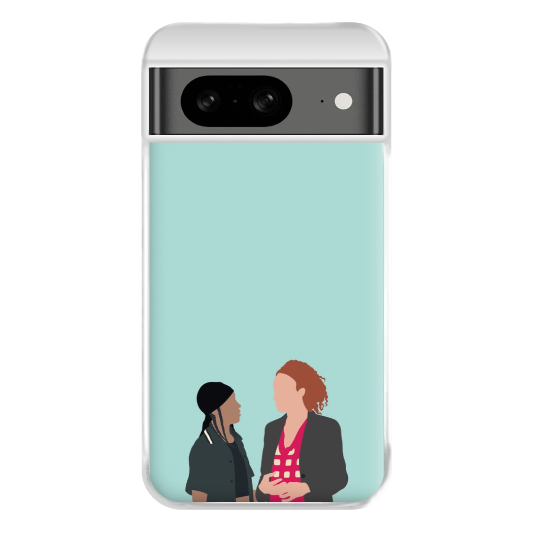 Jaqs And Becks Phone Case for Google Pixel 8