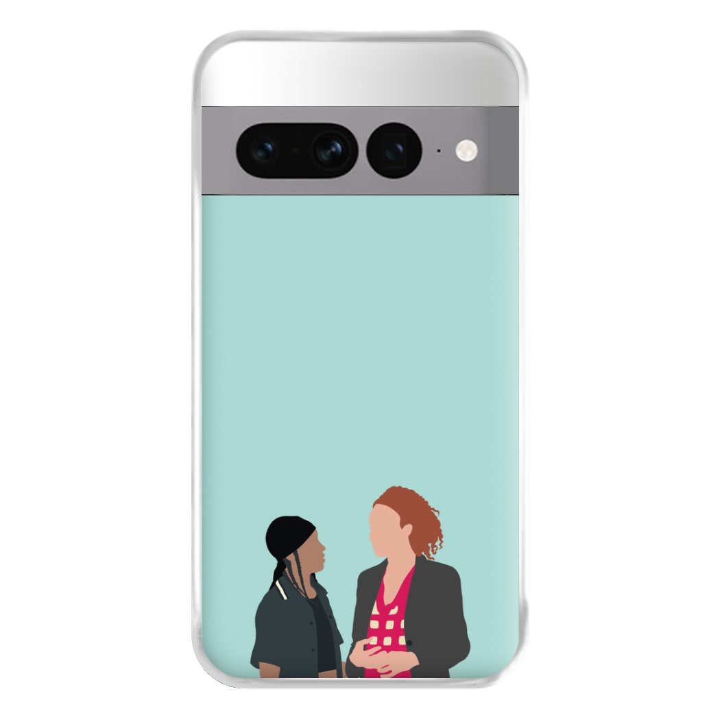 Jaqs And Becks Phone Case for Google Pixel 7 Pro