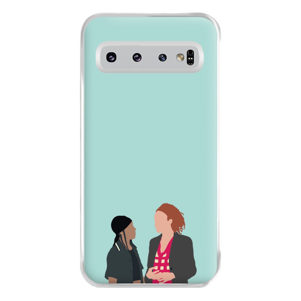 Jaqs And Becks Phone Case for Galaxy S10 Plus