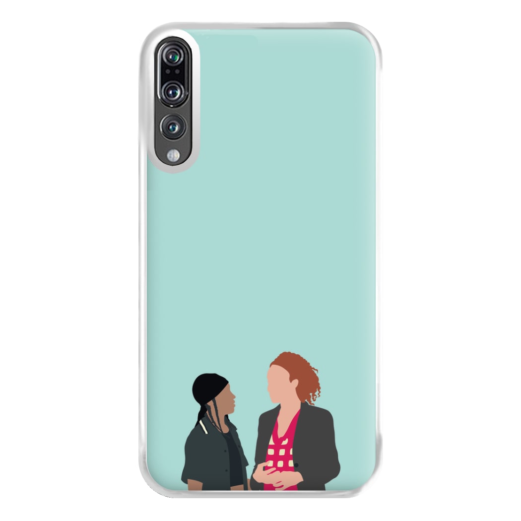 Jaqs And Becks Phone Case for Huawei P20 Pro