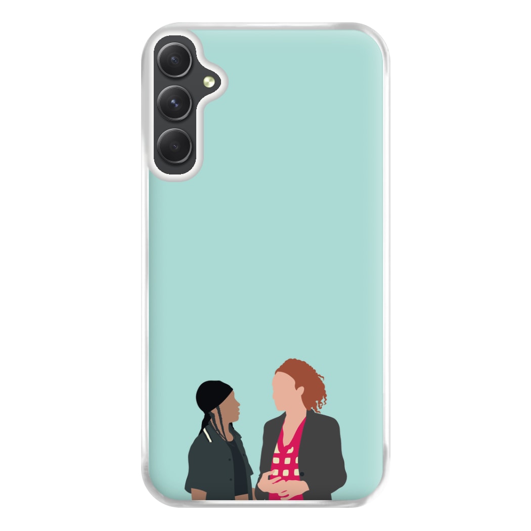 Jaqs And Becks Phone Case for Galaxy A54