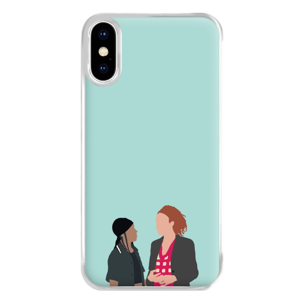 Jaqs And Becks Phone Case for iPhone XS Max