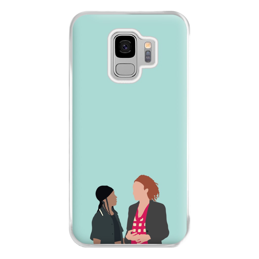 Jaqs And Becks Phone Case for Galaxy S9 Plus