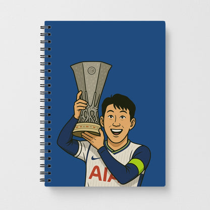 Son's Trophy Lift Notebook