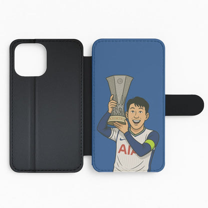 Son's Trophy Lift Flip Phone Case