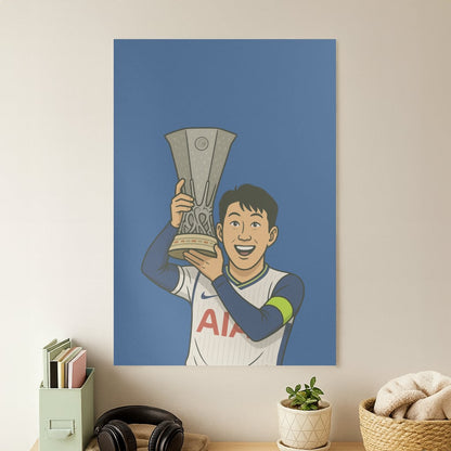 Son's Trophy Lift Poster