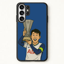 Son's Trophy Lift Phone Case for Galaxy S26 Ultra